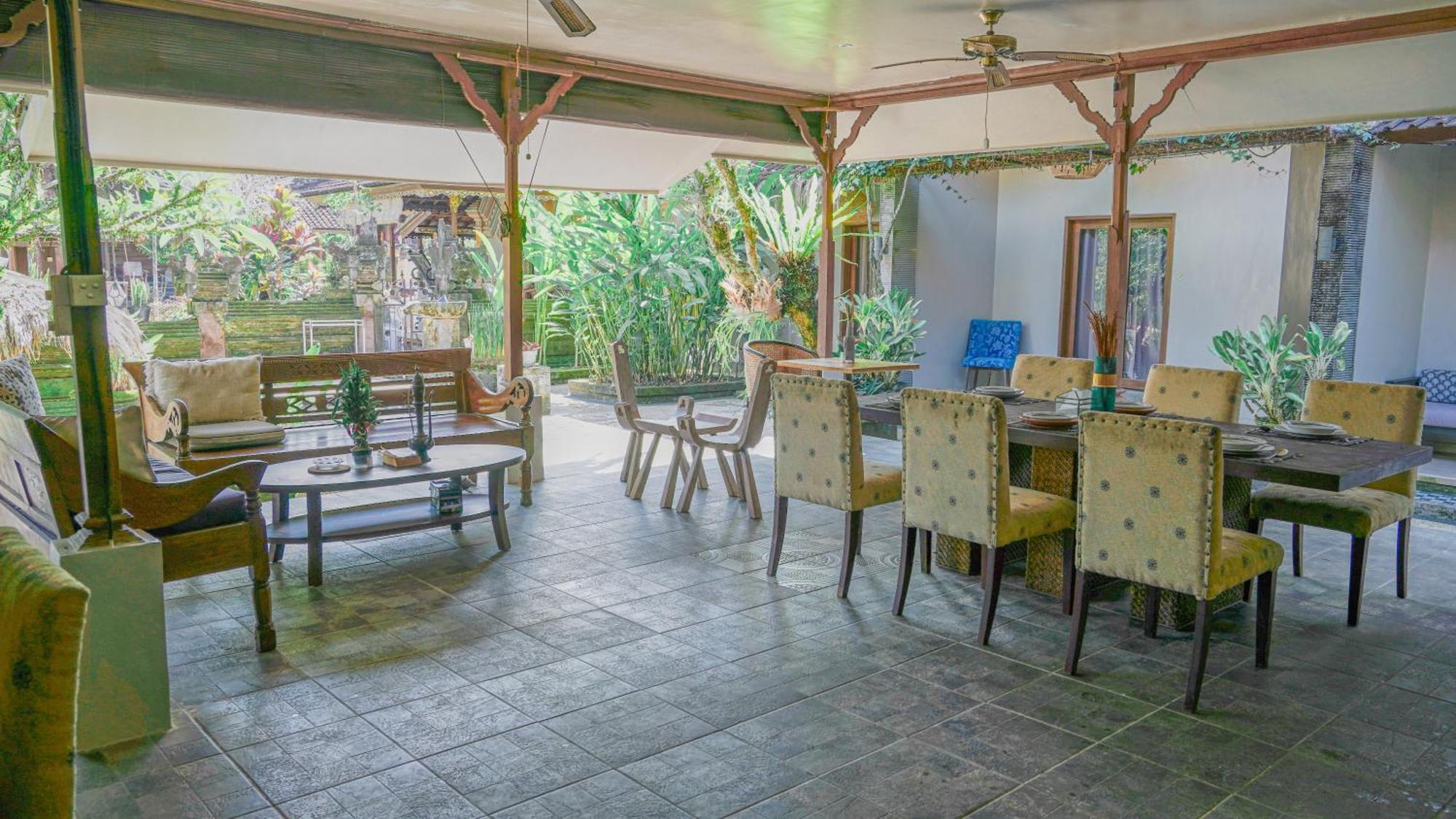 Hotel Lokasari Retreat Ubud Exterior foto