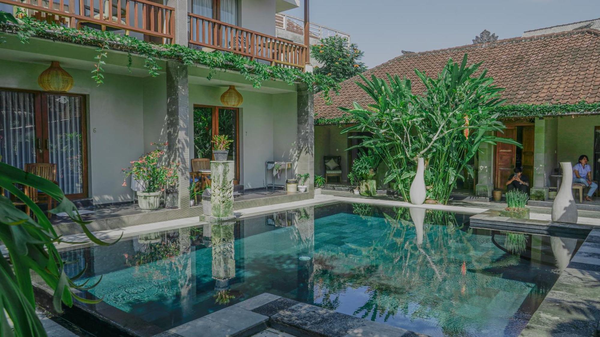 Hotel Lokasari Retreat Ubud Exterior foto