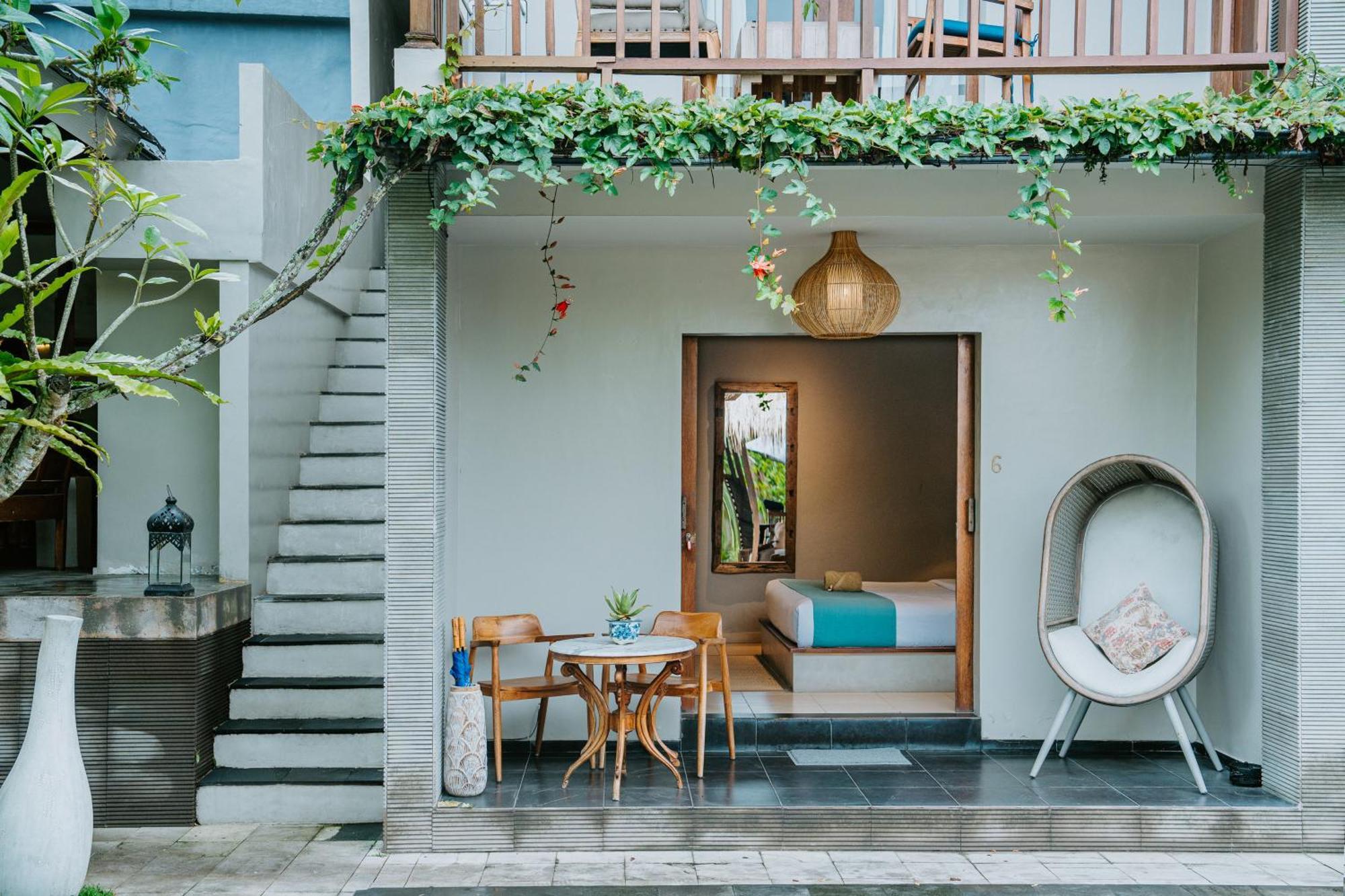 Hotel Lokasari Retreat Ubud Exterior foto